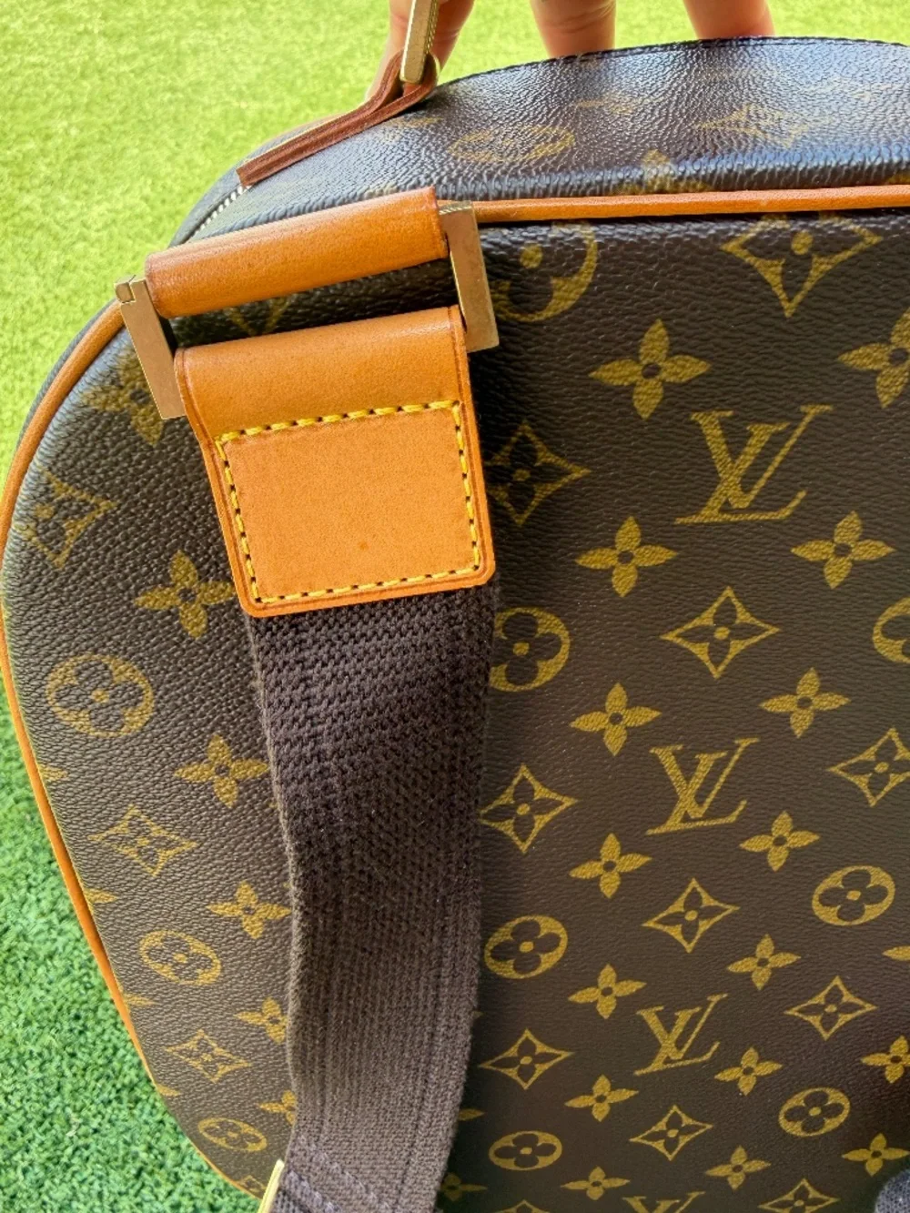 Authentic LOUIS VUITTON Monogram Sac a Dos Packall
